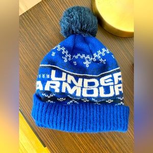 Under Armour Pom Pom beanie